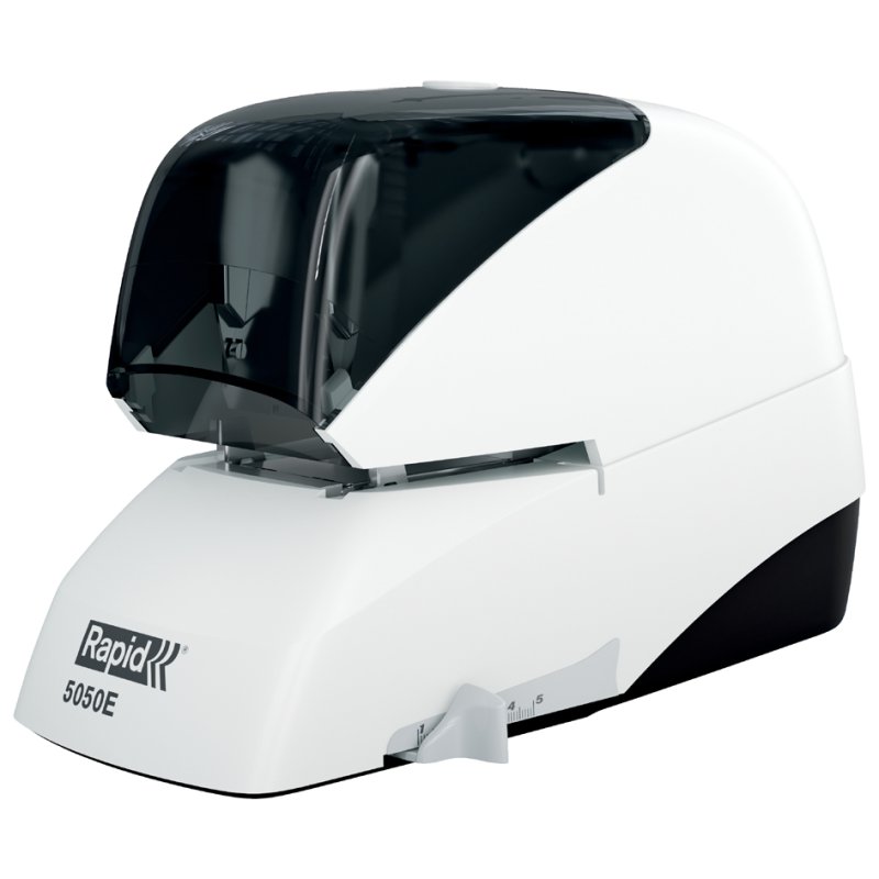 Rapid Elektrische Nietmachine Supreme 5050e zilver/orange