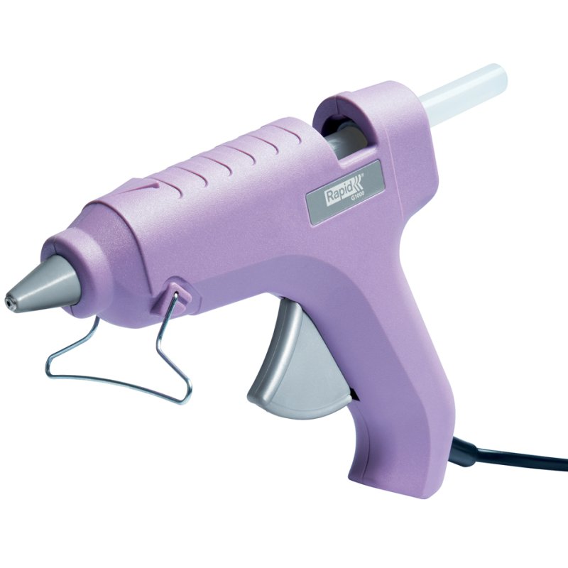 Rapid lijmpistool Fun to Fix G1000, roze, 12mm patronen