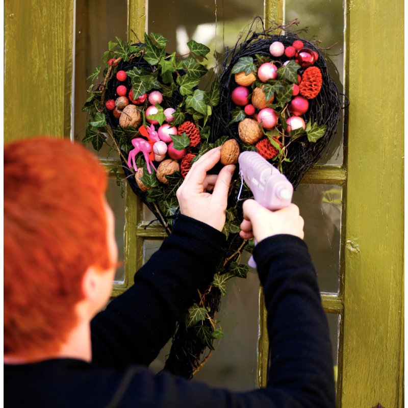 Rapid lijmpistool Fun to Fix G1000, roze, 12mm patronen