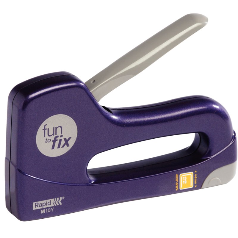 Rapid handtacker Fun to Fix M10Y violet