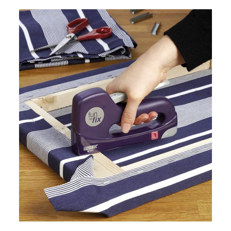 Rapid handtacker Fun to Fix M10Y violet