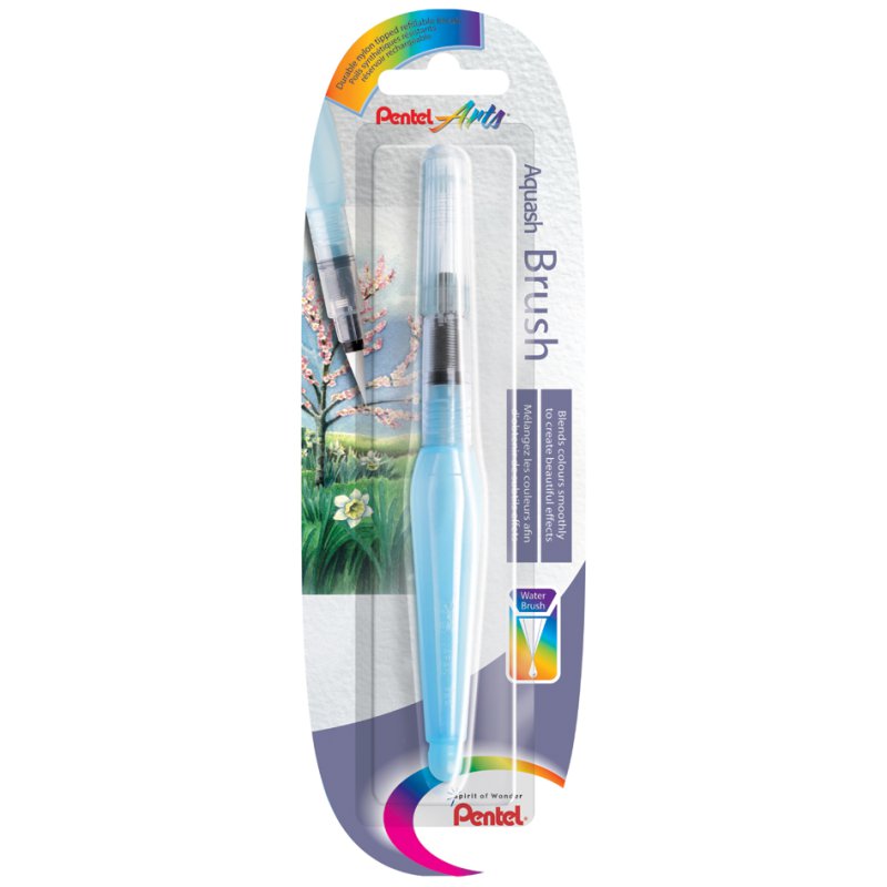 Pentel Aquarel Penseel Markers, Medium punt, 7ml