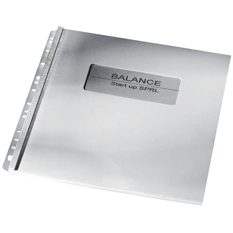 GBC filestrips voor SureBind binding transparant A4 100 stuks