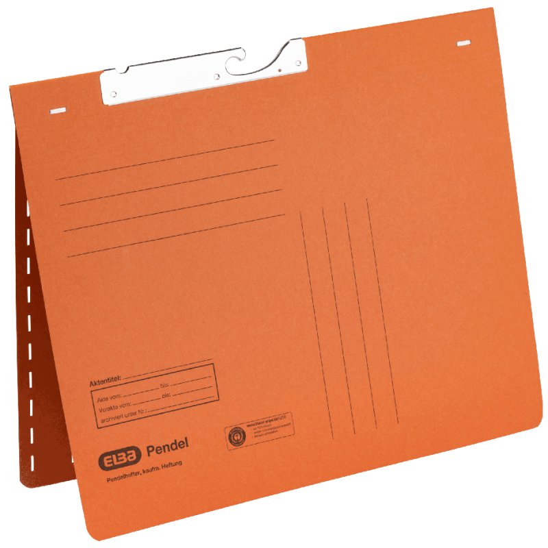 Elba overhaalmap, A4-formaat, kartondoos, 320 g/m², blauw