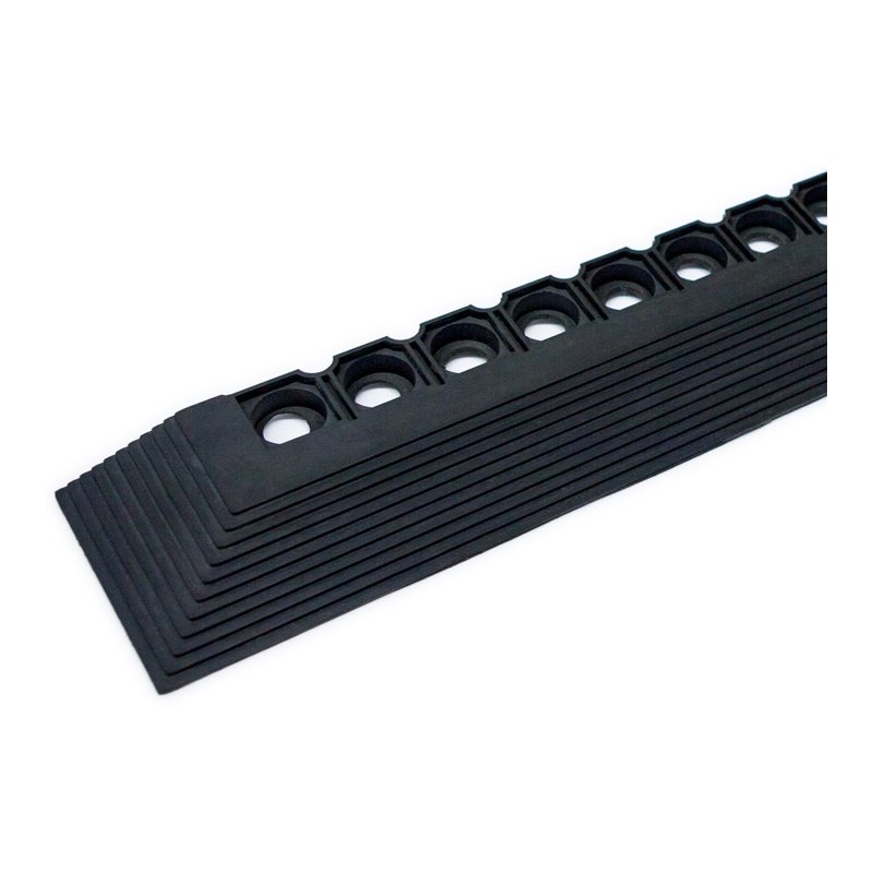 Miltex rubberen ringmat EAZYCARE SCRUB 400 x 600 mm zwart