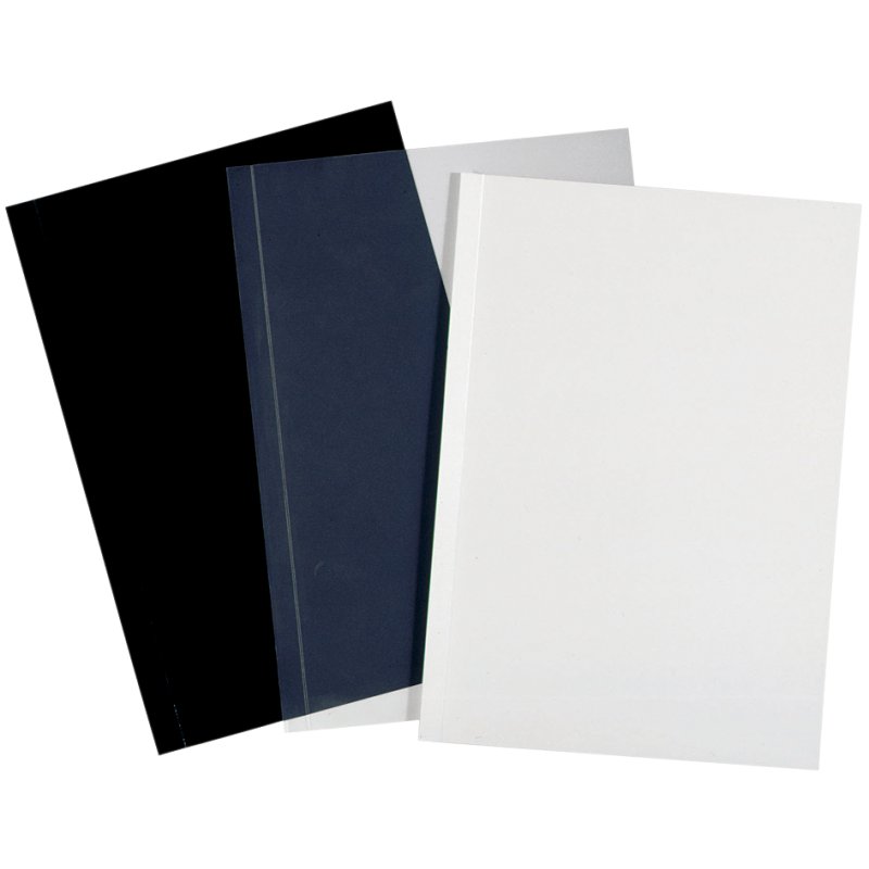 DURABLE klemrughoezen, A4 formaat, transparant