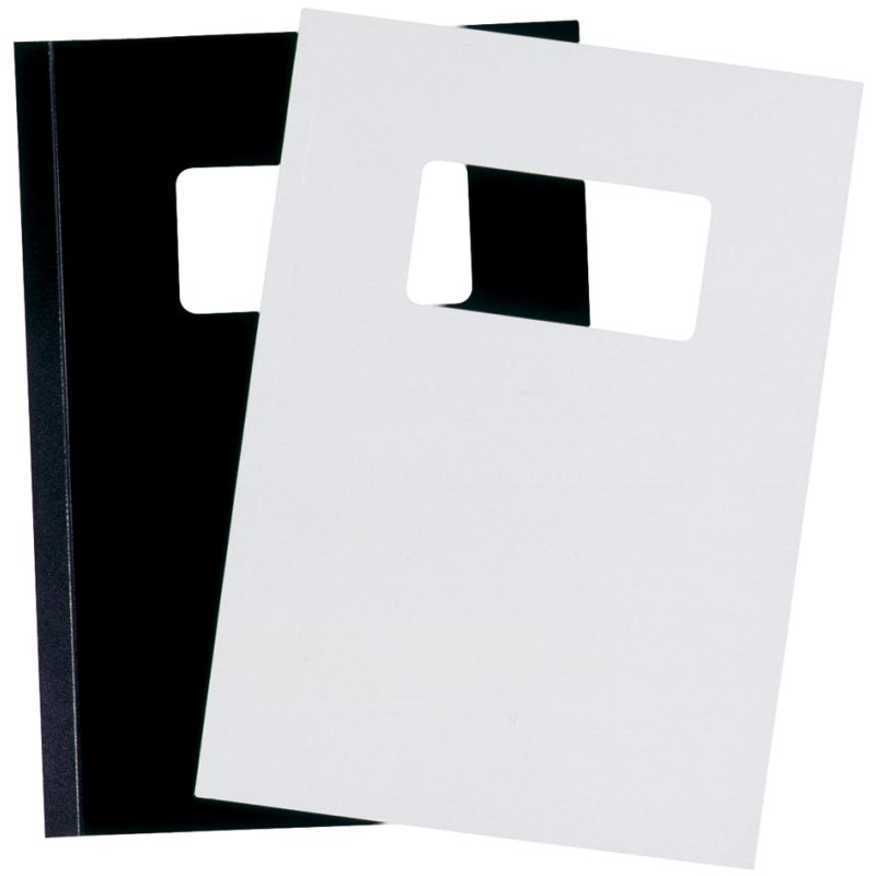 DURABLE klemrughoezen, A4 formaat, transparant