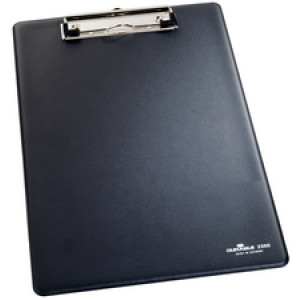 DURABLE klembord A4 zwart met opbergvak