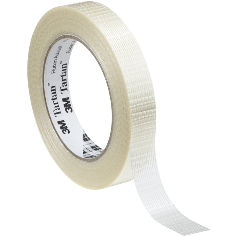 Tartan filament tape 8954, 50 mm x 50 m, transparant