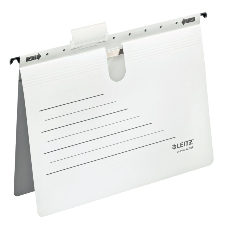 Leitz Active Hangmappenset, A4-formaat, met professionele perforatie.