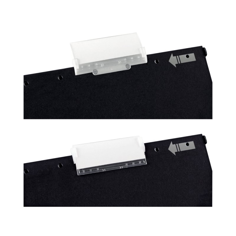 Leitz Active Hangmappenset, A4-formaat, met professionele perforatie.