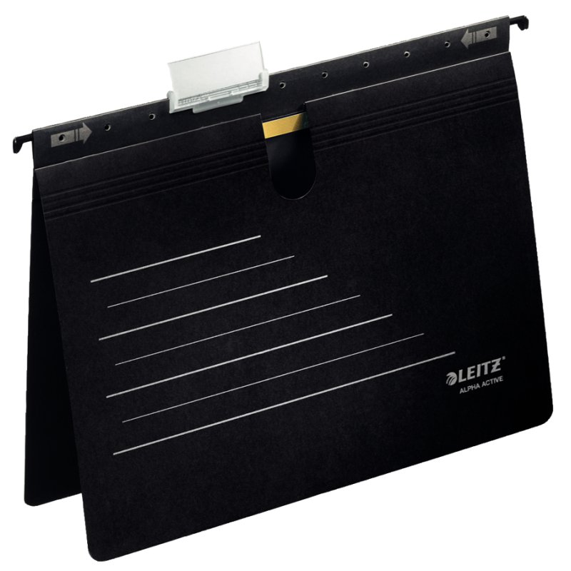 Leitz Active Hangmappenset, A4-formaat, met professionele perforatie.