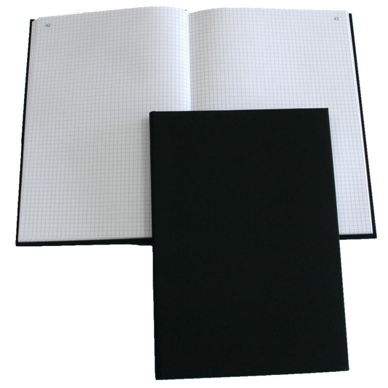 Gewoon ruïtjesblok A4-formaat