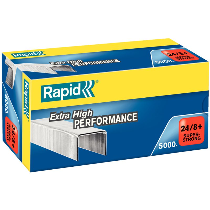 Rapid nietjes Super Strong 9/10 gegalvaniseerd
