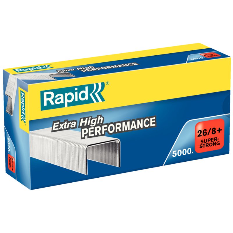 Rapid nietjes Super Strong 9/10 gegalvaniseerd