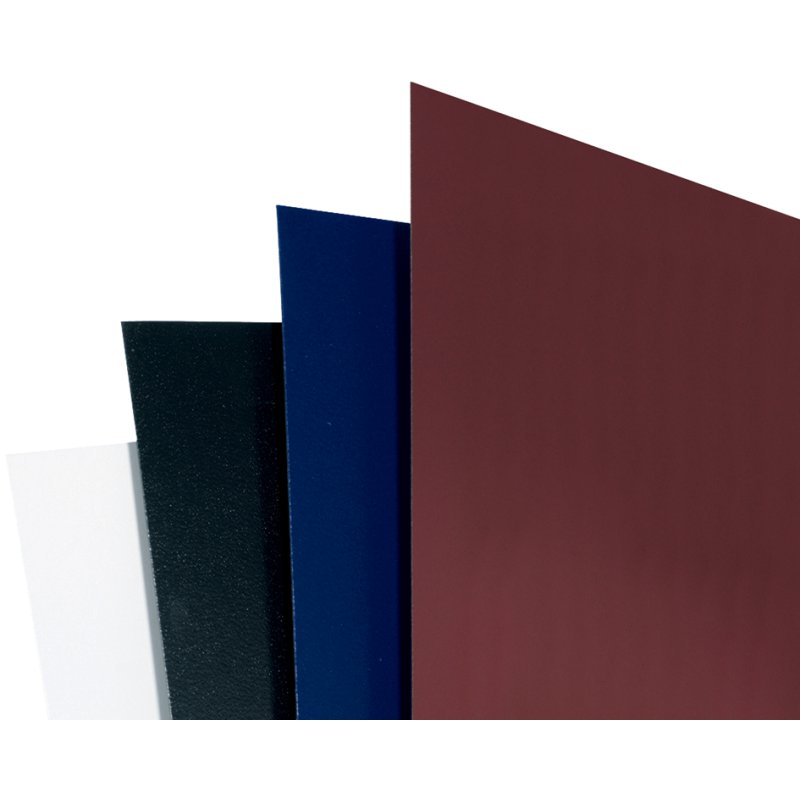 GBC inbandkaften ReGency A4 325g/m² zwart