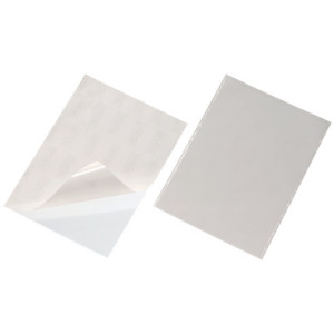 DURABLE zelfklevende documenthoezen A4, transparant