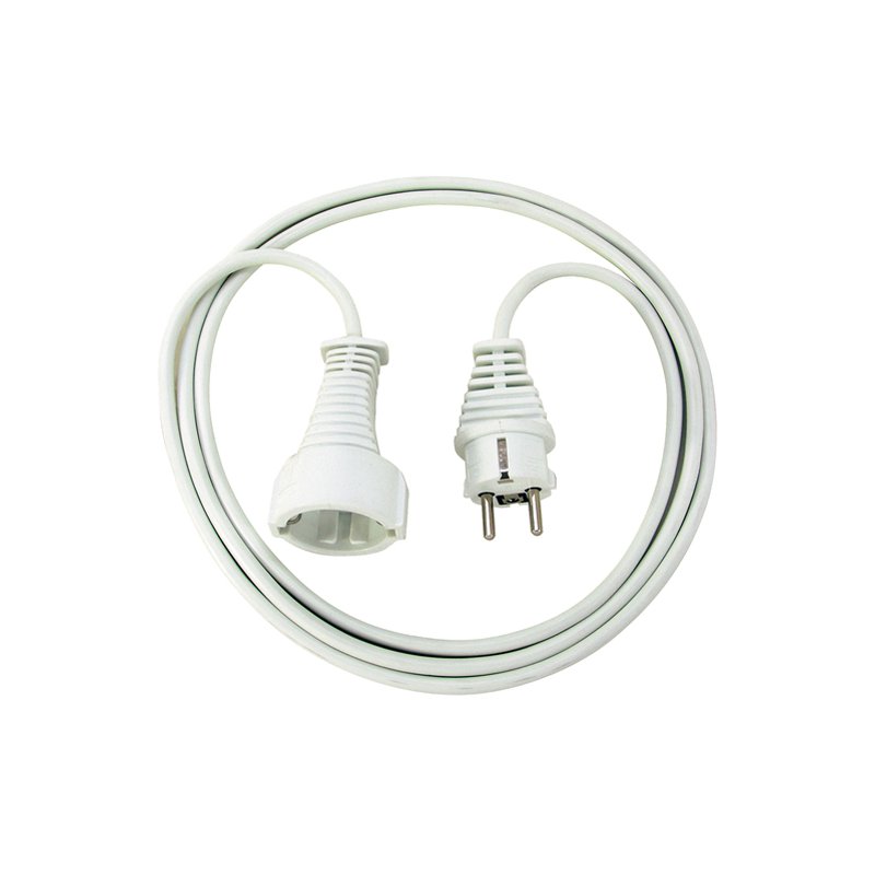 Brennenstuhl verlengkabel 10 meter wit met randaarde