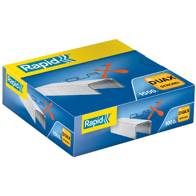 Rapid nietjes DUAX gegalvaniseerd