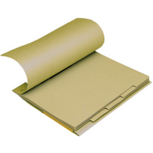 Veloventiel-hangmappenset, A4-formaat, kartonnen omslag, 320 g/m²