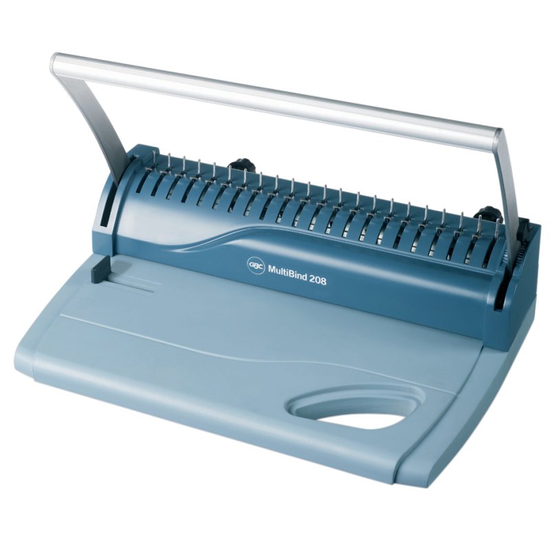 GBC MultiBind 208 inbindmachine voor plastiek- en draadspiraal binding