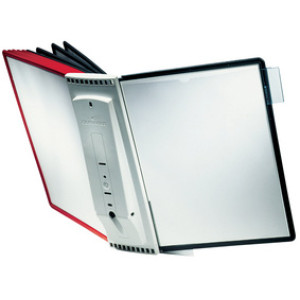 DURABLE Documentpresentatiesysteem SHERPA wall 10 compleet set