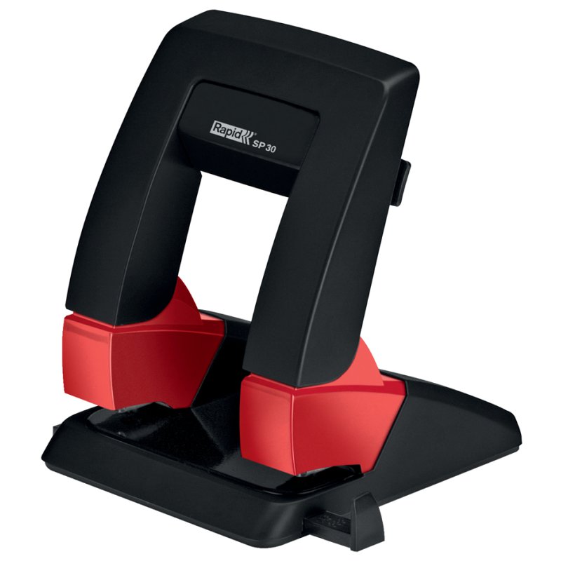 Rapid perforator Supreme Press Less SP30, zwart