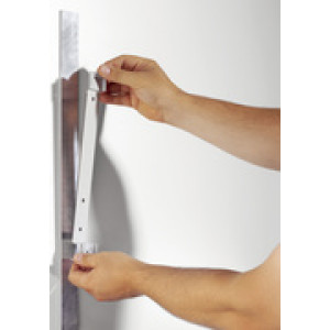 DURABLE Kijktafel wandsysteem VARIO MAGNET WALL 5, set, oranje