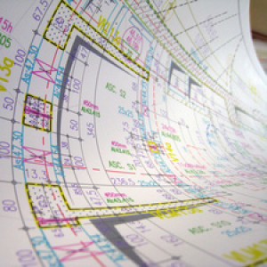 Canson Inktjetpapier Ondoorzichtig Technische Platen, A2-formaat, 90 g/m², Wit