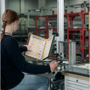 DURABLE Displaystandaard VARIO table 10 complete set