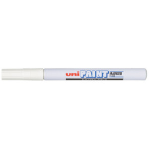 Uni-ball permanente markeerstift PAINT PX203, goud.