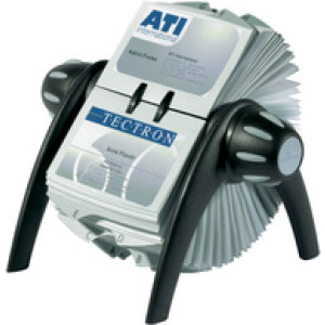 DURABLE uitbreidingsset voor VISIFIX flip visitekaartjesmap