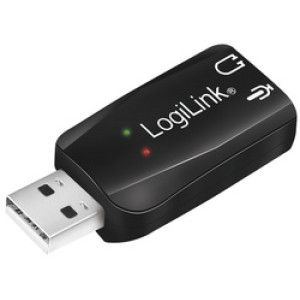 USB 2.0 Audio-adapter met 5.1 Surround geluid