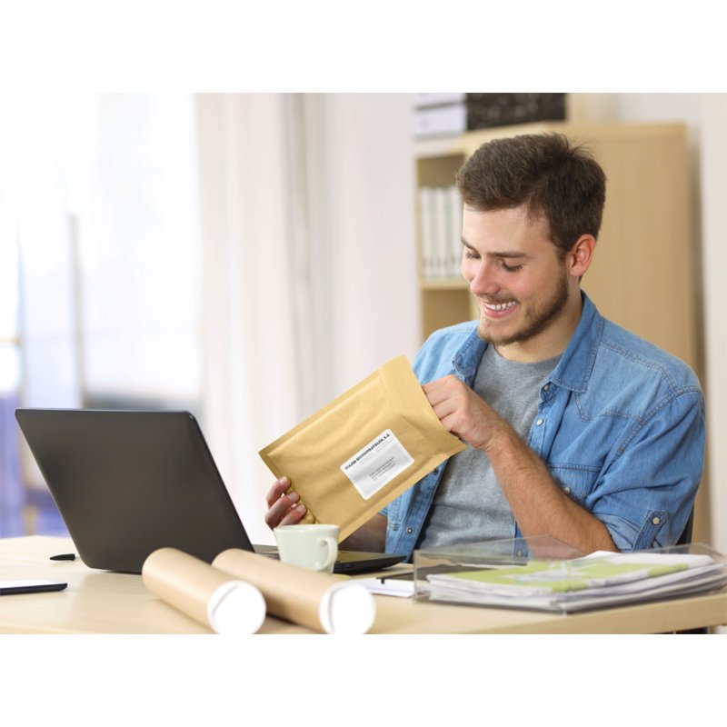 Agipa universele etiketten 99,1 x 42,3 mm wit