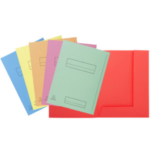 EXACOMPTA documentmappen A4 roze, 250 grams