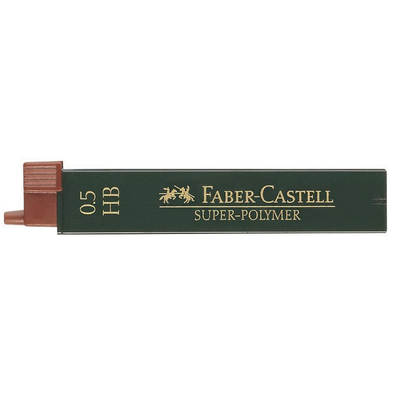 FABER-CASTELL vulpotloodstiften Super-Polymer HB 0,35mm