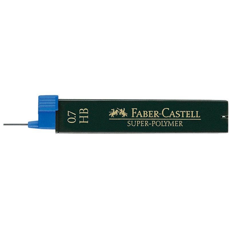 FABER-CASTELL vulpotloodstiften Super-Polymer HB 0,35mm
