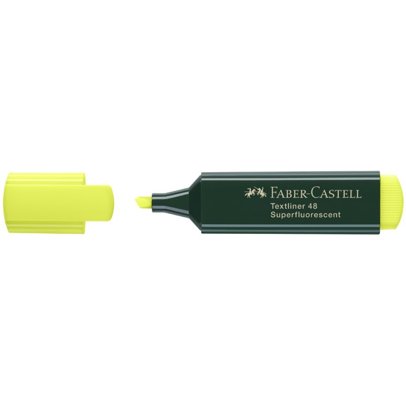 FABER-CASTELL textmarker TEXTLINER 48 navulbaar, roze