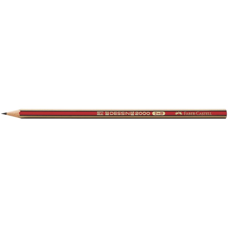 Faber-Castell tekenpotlood Dessin 2000 HB