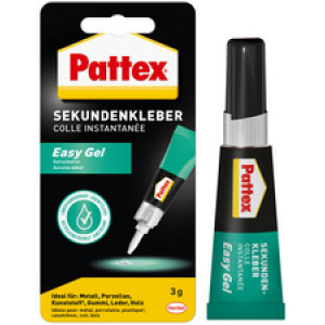 Pattex secondelijm Easy Gel, 3 g tube