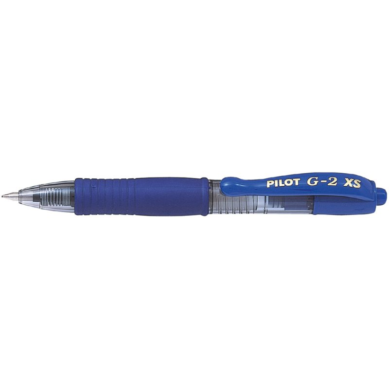 PILOT G2 XS7 PIXIE gelpen, rood