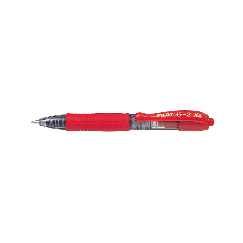 PILOT G2 XS7 PIXIE gelpen, rood