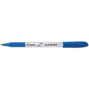 PILOT permanente marker CD/DVD BEGREEN, blauw