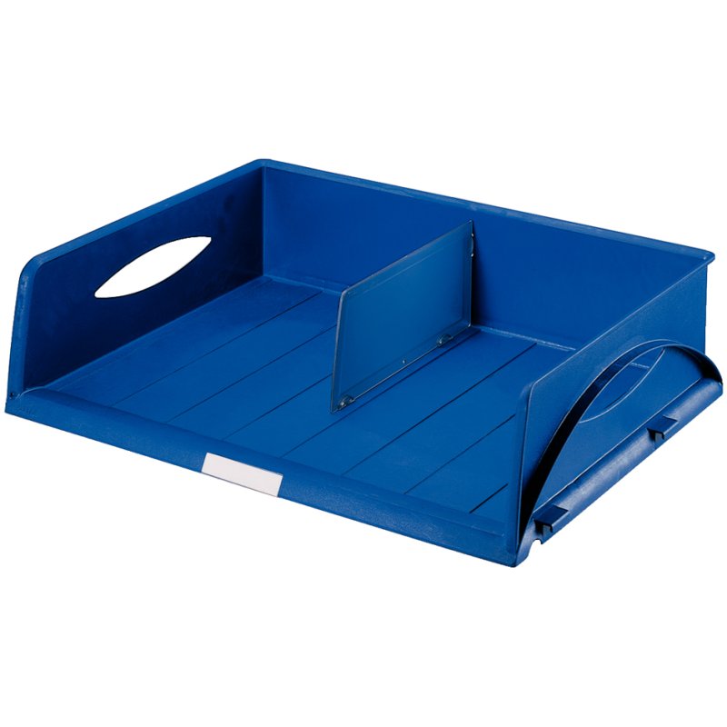 LEITZ documentenbak Sorty Jumbo A3, blauw