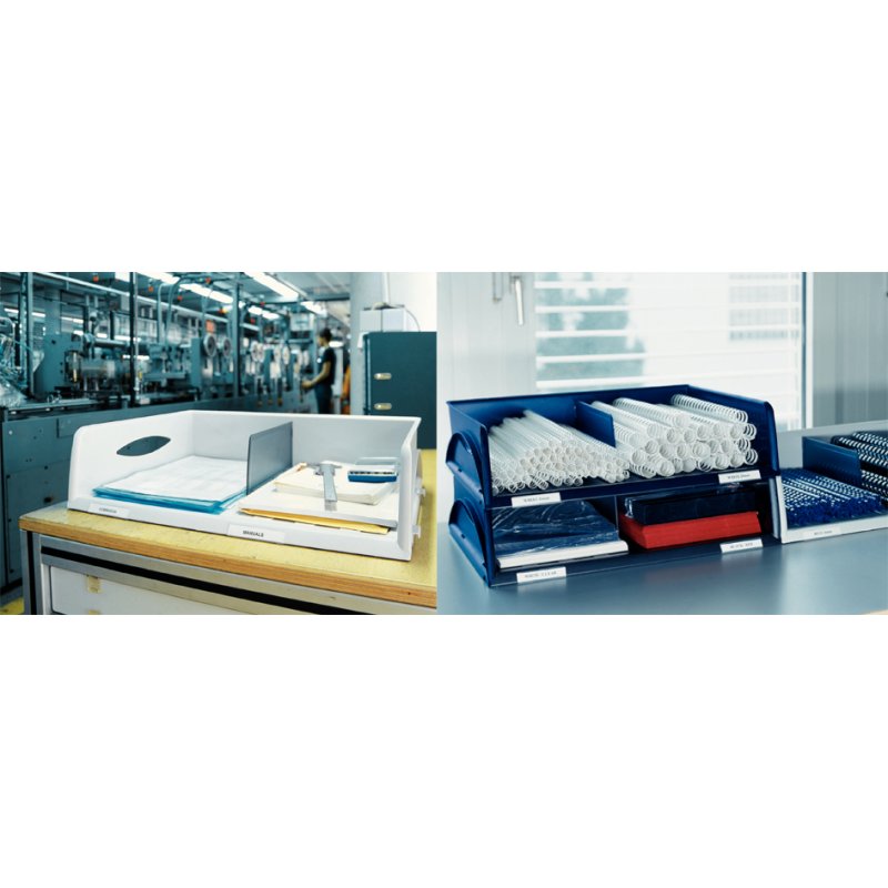LEITZ documentenbak Sorty Jumbo A3, blauw