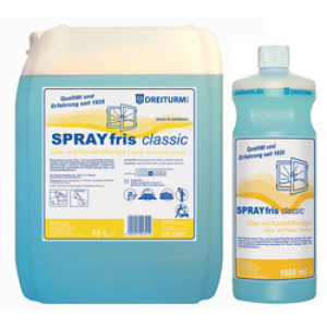 DREITURM glasreiniger sprayfris classic, 10 liter