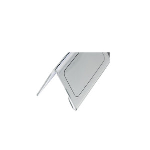 DURABLE naambordje dakmodel transparant acryl voor insteekkaarten 210x61mm