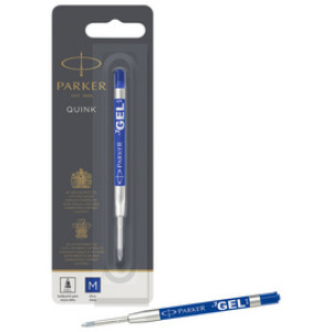 PARKER Gel vulling Z46, blauw, lijndikte M