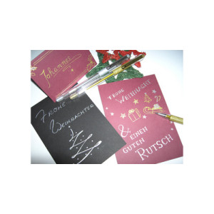 Pentel gelpen Hybrid Gel Grip wit