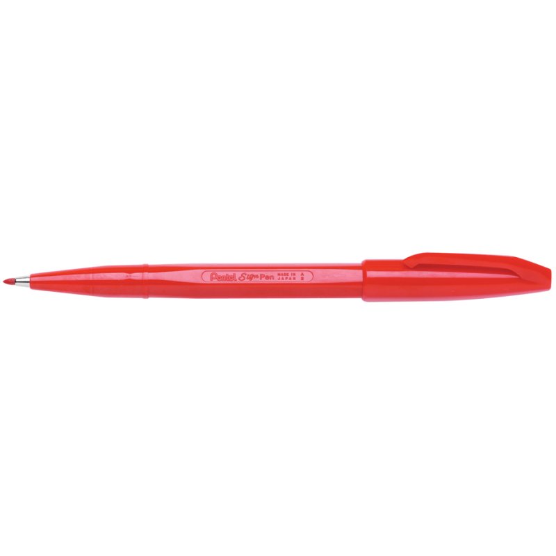 PentelArts viltstift Sign Pen S520, zilvergrijs
